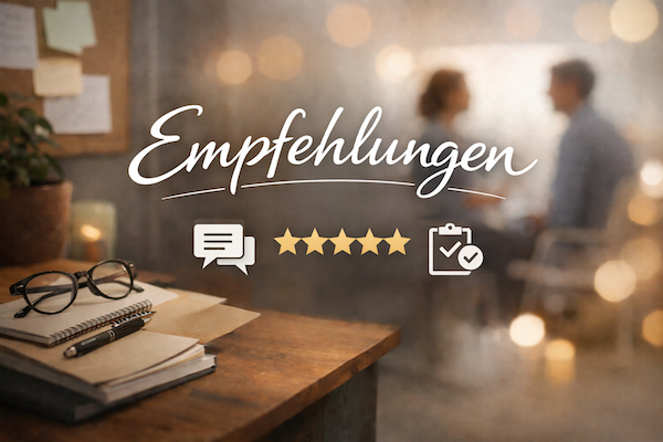 Empfehlungen
